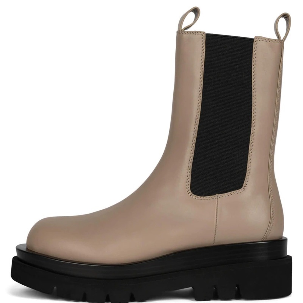 JEFFREY CAMPBELL Tanked Chelsea Boots